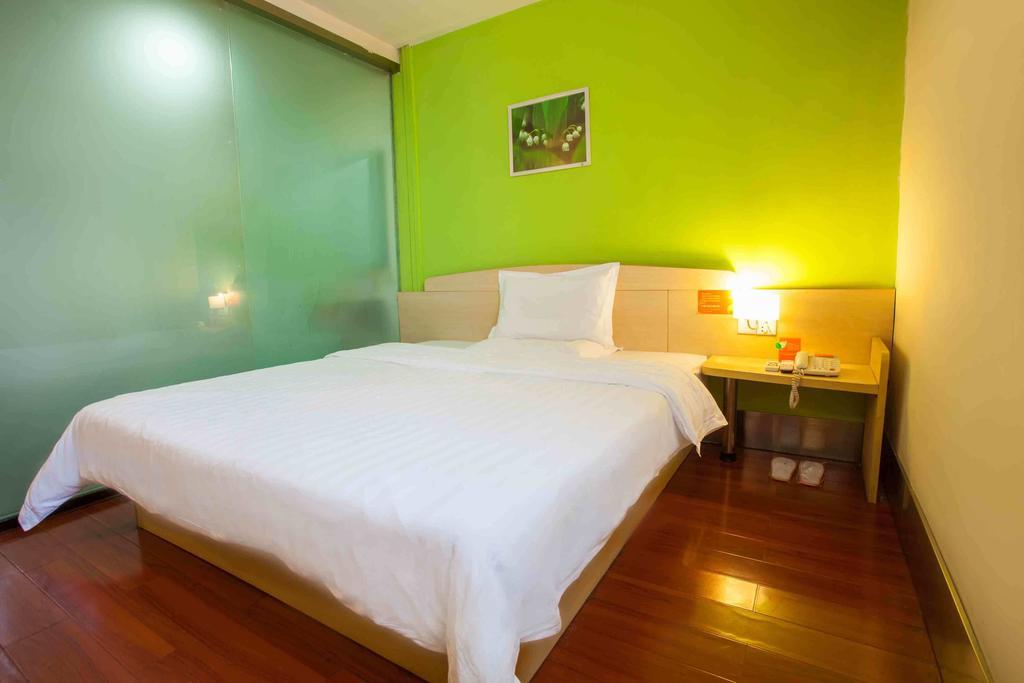 7Days Inn Beijing Zhongguan Village Suzhou Bridge Exterior photo